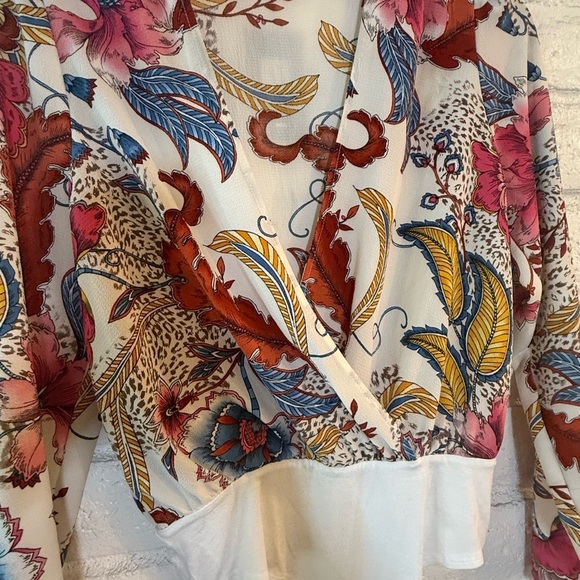 Back In Time Floral Bodysuit – Fashion Nova – NWT - Picture 4 of 8